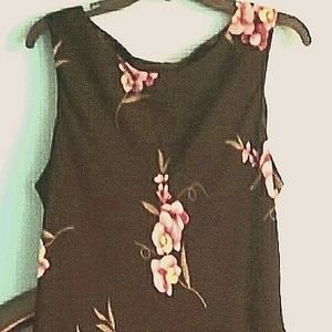 Ladies' 16: 'DR Donna Rico' Regencycore Sleeveless Dress